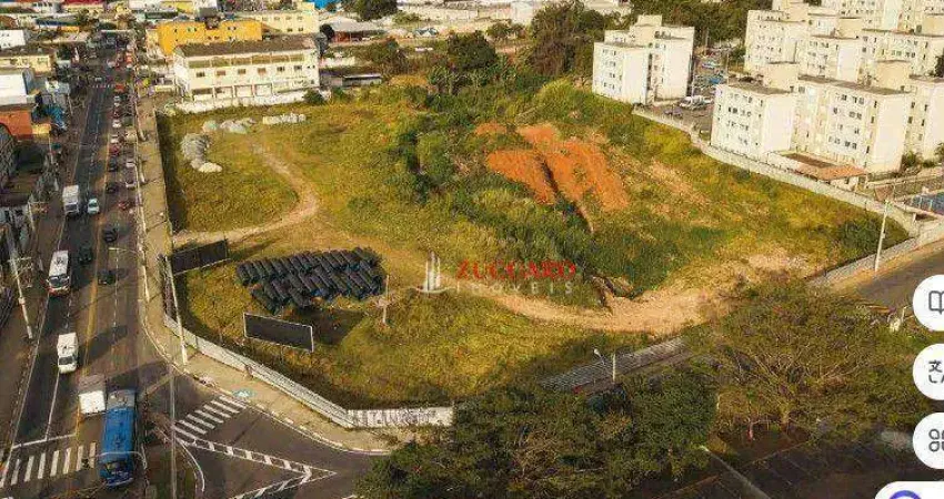 Área para alugar, 9000 m² por r$ 135.000,00/mês - centro - cajamar/sp