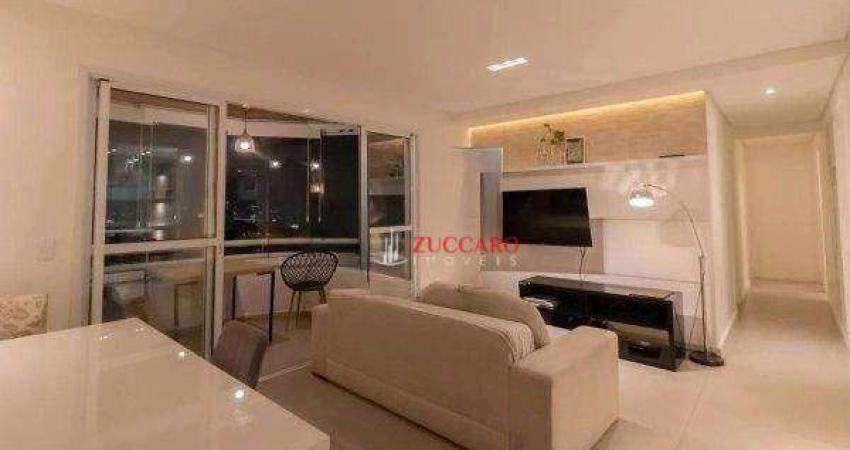 Apartamento com 3 dormitórios à venda, 94 m² por R$ 830.000,00 - Jardim Zaira - Guarulhos/SP