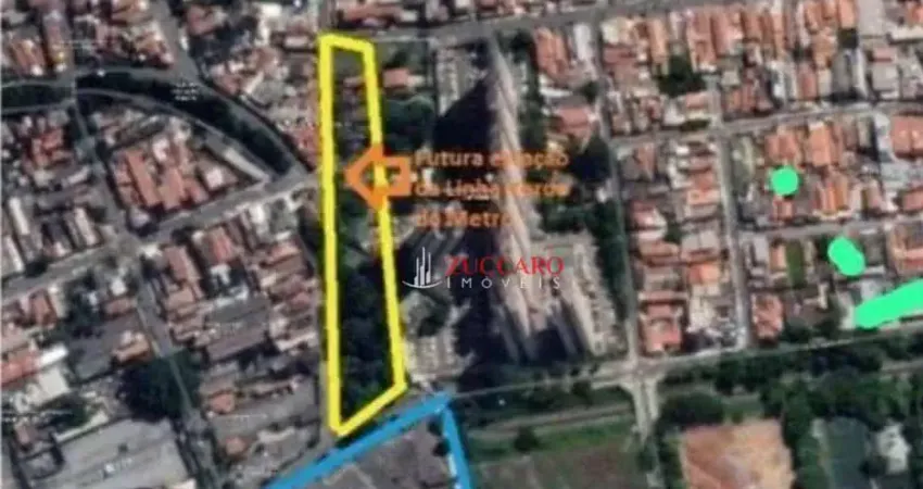 Terreno à venda, 500 m² por R$ 1.500.000,00 - Penha de França - São Paulo/SP