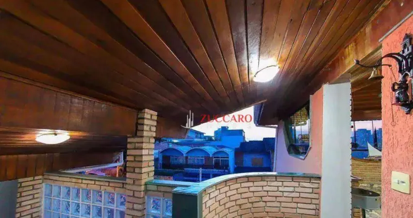 Sobrado à venda, 300 m² por R$ 1.100.000,00 - Vila Rosália - Guarulhos/SP