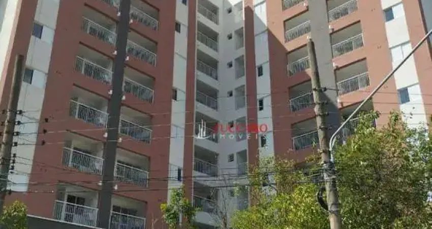 Apartamento com 2 dormitórios, 54 m² - venda por R$ 435.000,00 ou aluguel por R$ 2.629,09/mês - Burgo Paulista - São Paulo/SP