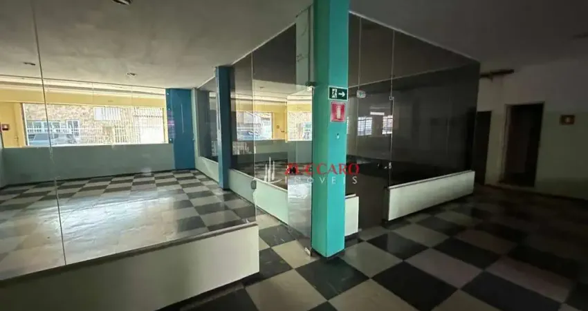 Salão para alugar, 360 m² por r$ 7.786,04/mês - jardim munhoz - guarulhos/sp