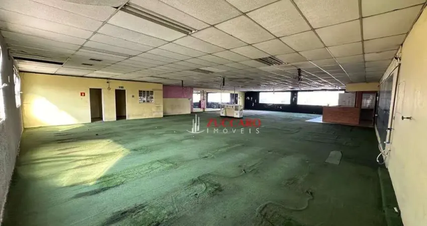 Salão para alugar, 360 m² por R$ 7.786,04/mês - Jardim Munhoz - Guarulhos/SP