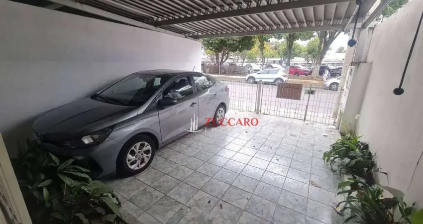 Sobrado com 3 dormitórios à venda, 170 m² por r$ 690.000,00 - jardim bom clima - guarulhos/sp