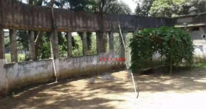 Área à venda, 6800 m² por r$ 5.775.000,00 - cidade aracilia - guarulhos/sp