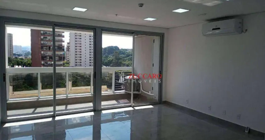 Sala, 37 m² - venda por r$ 856.000,00 ou aluguel por r$ 4.785,92/mês - macedo - guarulhos/sp