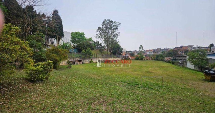 Área à venda, 6000 m² por R$ 10.500.000,00 - Vila Dinamarca - Guarulhos/SP