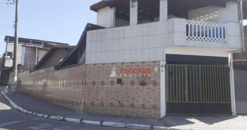 Sobrado com 3 dormitórios à venda, 157 m² por R$ 349.999,99 - Cidade Soberana - Guarulhos/SP