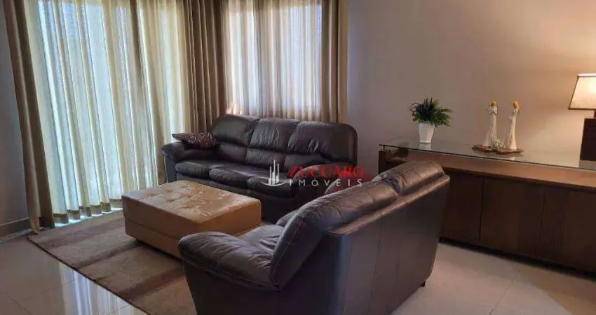 Apartamento com 3 dormitórios à venda, 178 m² por r$ 1.749.000,00 - centro - guarulhos/sp