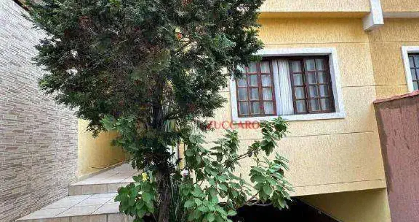 Sobrado à venda, 222 m² por r$ 1.220.000,00 - vila augusta - guarulhos/sp