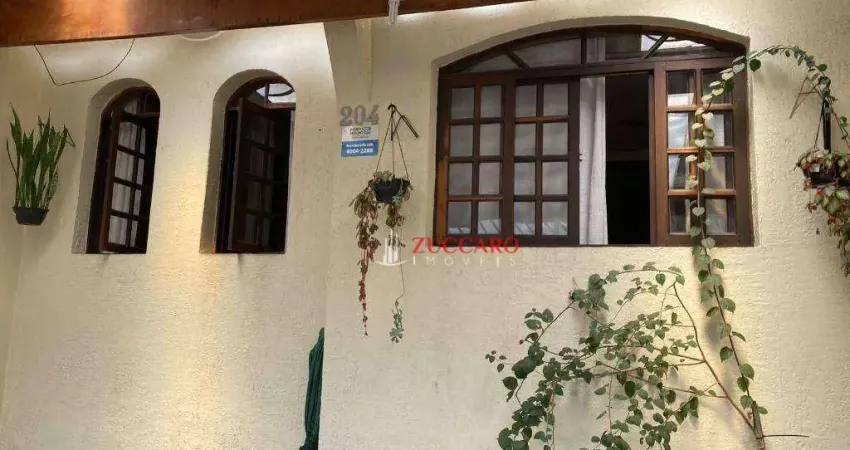 Sobrado com 3 dormitórios à venda, 120 m² por R$ 585.000,00 - Jardim Santa Mena - Guarulhos/SP