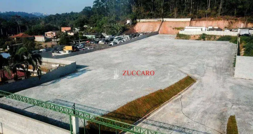 Área para alugar, 8700 m² - Jardim Doraly - Guarulhos/SP