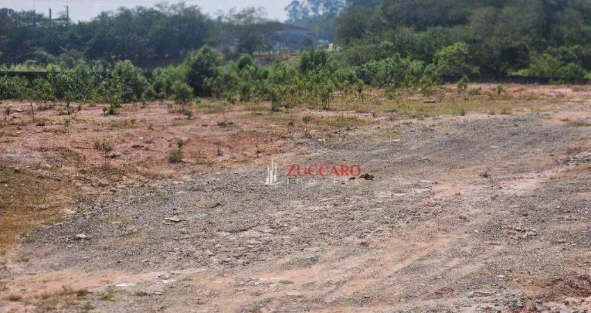 Área à venda, 53000 m² por R$ 34.450.000 - Água Chata - Guarulhos/SP