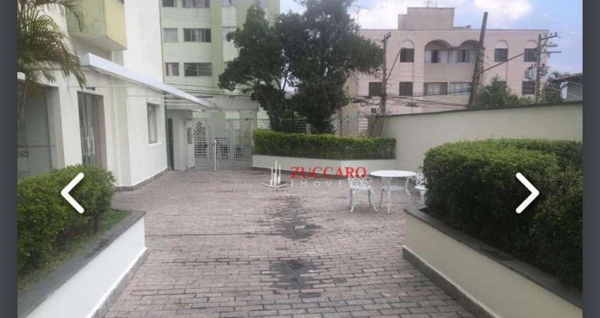 Apartamento com 2 dormitórios à venda, 74 m² por R$ 340.000,00 - Gopoúva - Guarulhos/SP