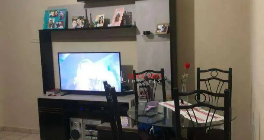 Apartamento com 2 dormitórios à venda, 51 m² por r$ 232.000,00 - vila rio de janeiro - guarulhos/sp