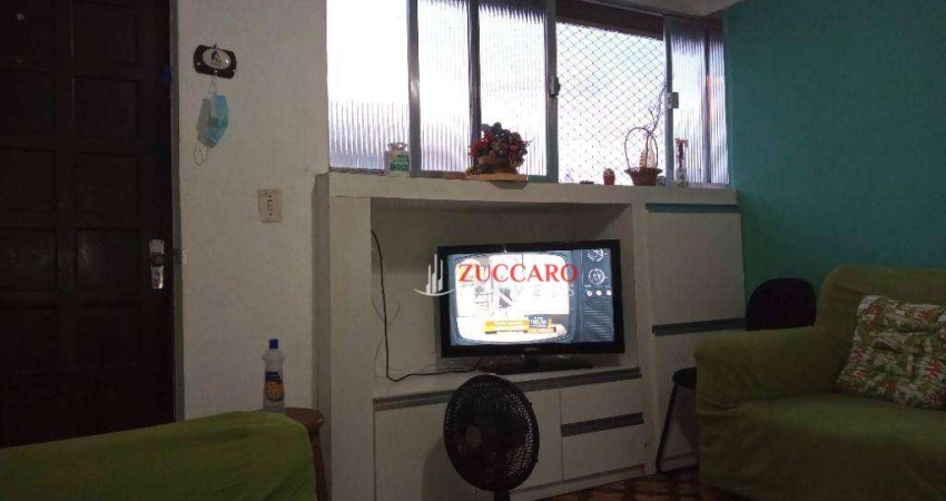 Apartamento com 3 dormitórios à venda, 60 m² por R$ 349.000,00 - Parque Cecap - Guarulhos/SP