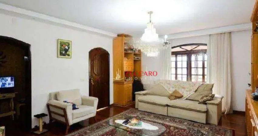 Sobrado com 4 dormitórios à venda, 338 m² por R$ 1.349.000,00 - Jardim Pinhal - Guarulhos/SP