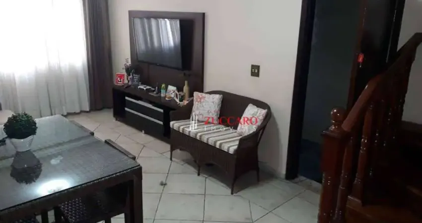 Sobrado com 3 dormitórios à venda, 120 m² por r$ 649.900,00 - gopoúva - guarulhos/sp