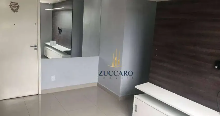 Apartamento com 2 dormitórios à venda, 48 m² por r$ 260.000,00 - vila rio de janeiro - guarulhos/sp
