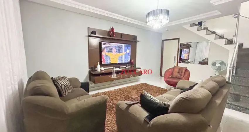 Sobrado de 129m² com 3 Quartos, 1 Suíte e 2 Vagas Cobertas na Vila Fátima