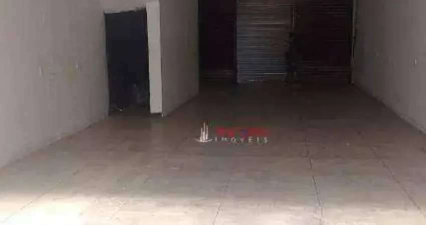 Salão para alugar, 135 m² por R$ 3.400,00/mês - Jardim Tranqüilidade - Guarulhos/SP