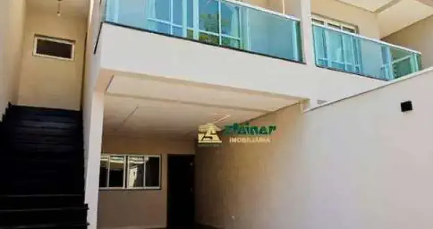 Sobrado com 3 dormitórios à venda, 131 m² por r$ 1.200.000,00 - vila augusta - guarulhos/sp