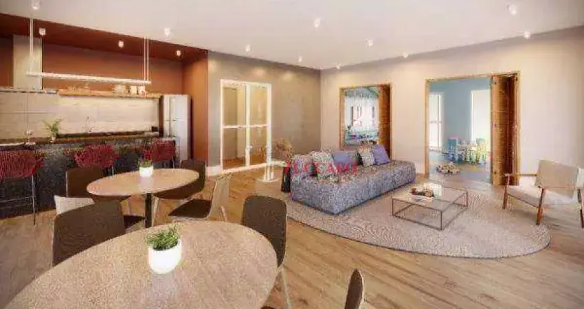Apartamento com 2 dormitórios à venda, 55 m² por R$ 299.000,00 - Jardim Débora - Poá/SP