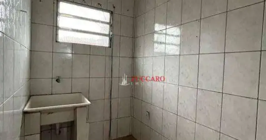 Casa com 1 dormitório para alugar, 45 m² por r$ 994,61/mês - parque industrial cumbica - guarulhos/sp