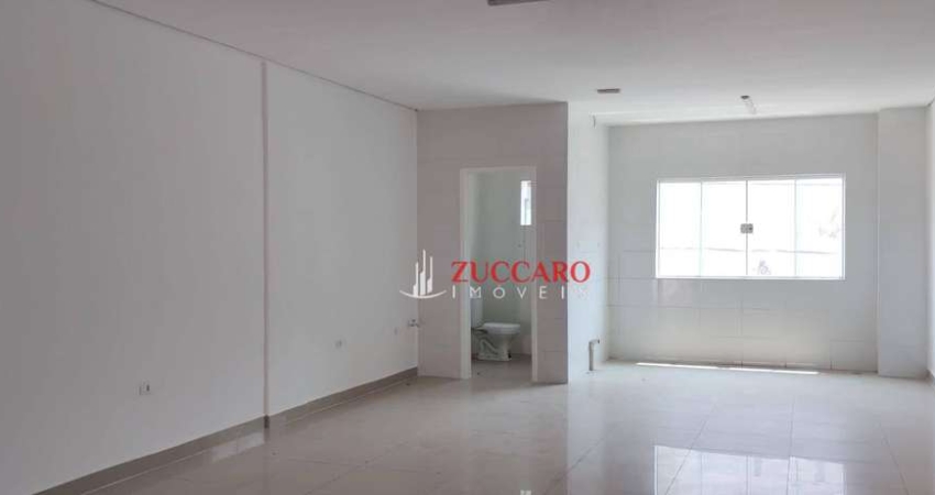 Salão para alugar, 60 m² por R$ 2.600,01/mês - Gopoúva - Guarulhos/SP