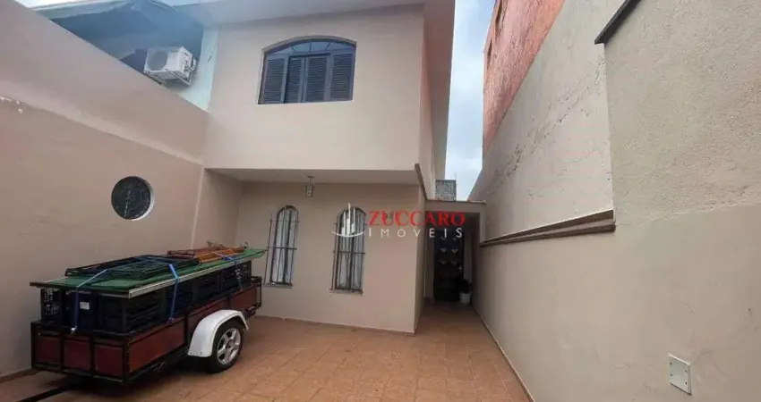 Sobrado com 2 dormitórios à venda, 130 m² por r$ 555.000,00 - vila augusta - guarulhos/sp