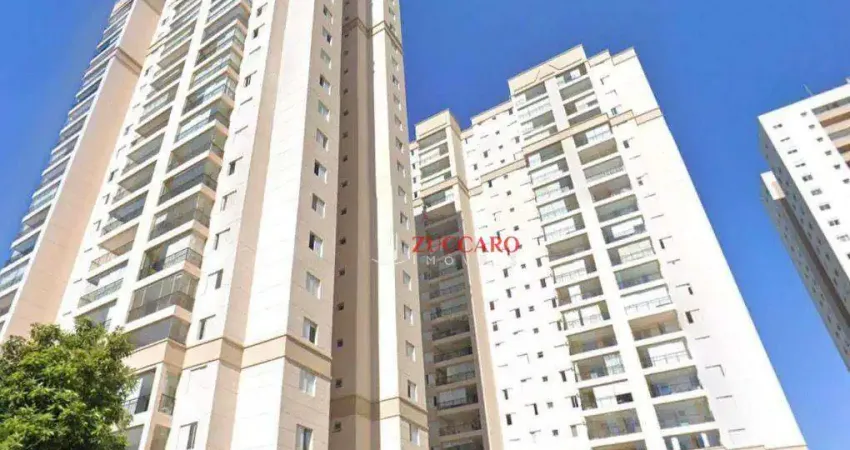 Apartamento com 3 dormitórios à venda, 82 m² por r$ 850.000,00 - jardim zaira - guarulhos/sp