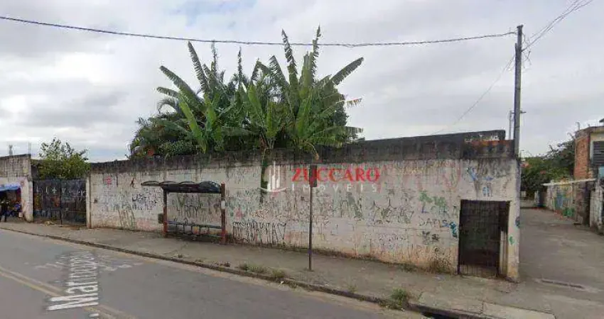 Área à venda, 2300 m² por R$ 2.200.000,00 - Jardim Presidente Dutra - Guarulhos/SP