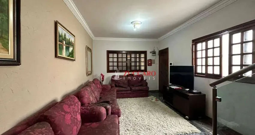 Sobrado com 3 dormitórios à venda, 158 m² por R$ 700.000,00 - Vila Flórida - Guarulhos/SP