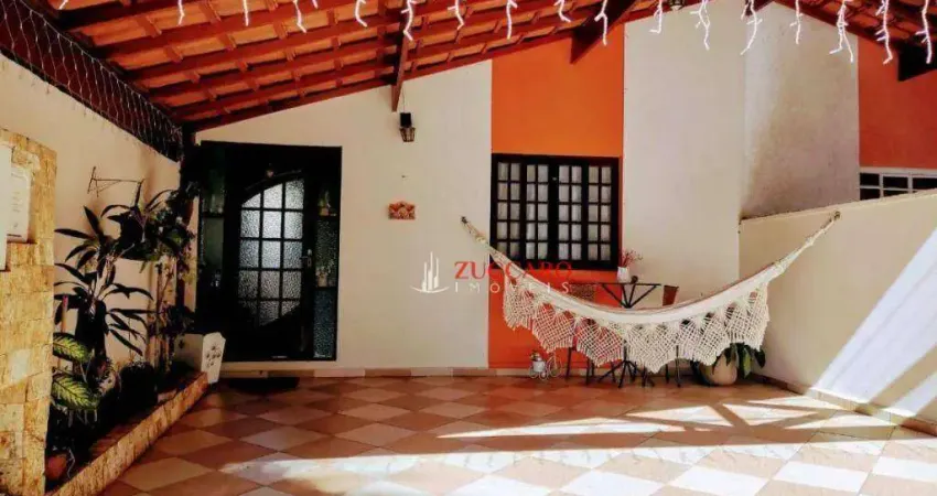 Casa com 2 dormitórios à venda, 85 m² por r$ 667.000,00 - jardim testae - guarulhos/sp