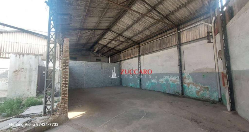 Galpão para alugar, 700 m² por R$ 8.500,01/mês - Vila Ré - São Paulo/SP