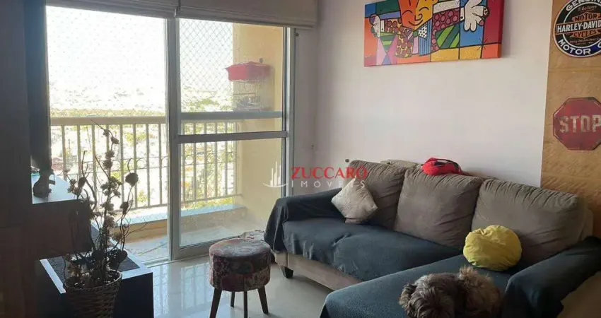 Apartamento com 3 dormitórios à venda, 75 m² por R$ 599.900,00 - Ponte Grande - Guarulhos/SP