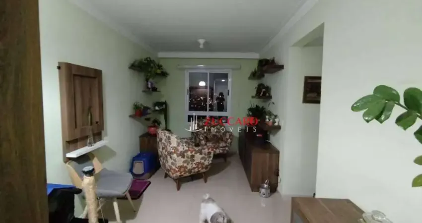 Apartamento com 2 dormitórios à venda, 50 m² por r$ 300.000,00 - centro - guarulhos/sp