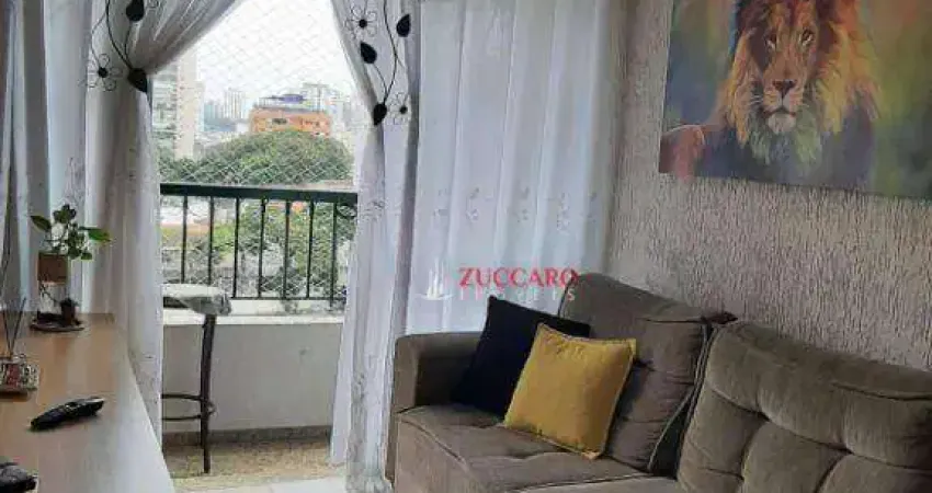 Apartamento com 3 dormitórios à venda, 70 m² por r$ 435.000,00 - macedo - guarulhos/sp