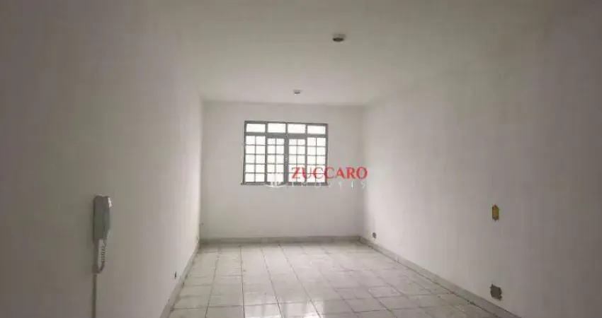 Sala para alugar, 37 m² por R$ 1.107,68/mês - Cocaia - Guarulhos/SP