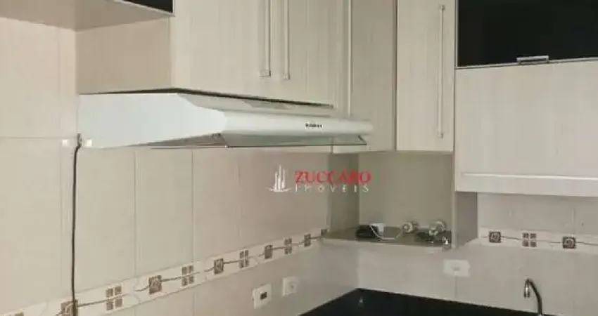 Apartamento com 2 dormitórios à venda, 46 m² por R$ 213.000,00 - Parque Jurema - Guarulhos/SP