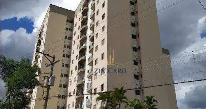 Apartamento com 2 dormitórios para alugar, 50 m² por R$ 2.397,00/mês - Macedo - Guarulhos/SP