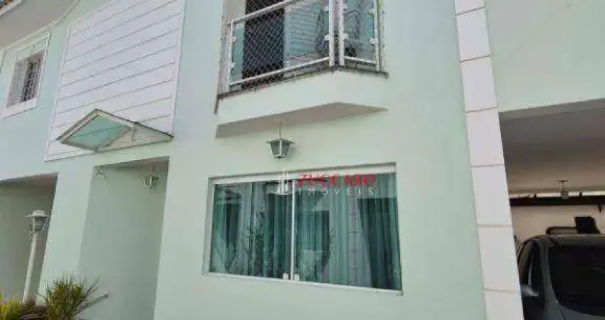 Sobrado com 3 dormitórios à venda, 113 m² por r$ 699.000,00 - jardim bom clima - guarulhos/sp