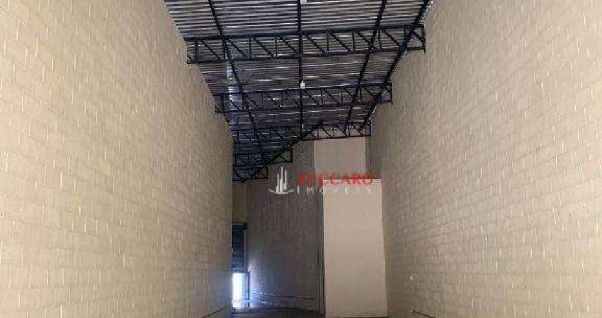 Salão, 400 m² - venda por R$ 2.000.000,00 ou aluguel por R$ 22.000,00/mês - Macedo - Guarulhos/SP