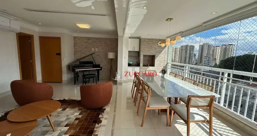 Apartamento à venda, 93 m² por r$ 1.225.000,00 - centro - guarulhos/sp