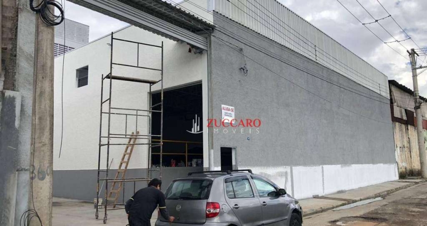 Galpão para alugar, 1000 m² por R$ 20.400,00/mês - Jardim Cumbica - Guarulhos/SP