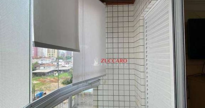 Apartamento com 3 dormitórios à venda, 113 m² por R$ 670.000,00 - Canto do Forte - Praia Grande/SP
