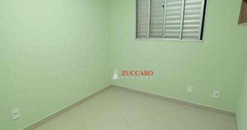 Apartamento para alugar, 45 m² por R$ 2.400,00/mês - Centro - Guarulhos/SP
