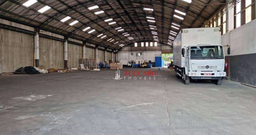 Galpão à venda, 4500 m² por R$ 12.000.000,00 - Cidade Industrial Satélite de São Paulo - Guarulhos/SP