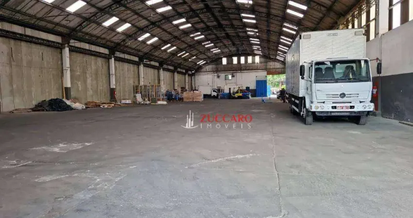 Galpão à venda, 4500 m² por r$ 13.500.000,00 - cidade industrial satélite de são paulo - guarulhos/sp