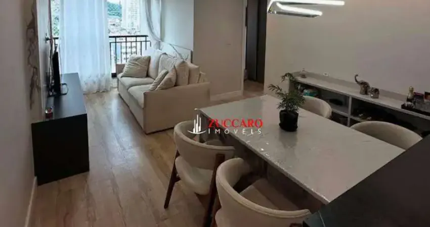 Apartamento com 2 dormitórios à venda, 48 m² por R$ 414.999,00 - Vila Galvão - Guarulhos/SP